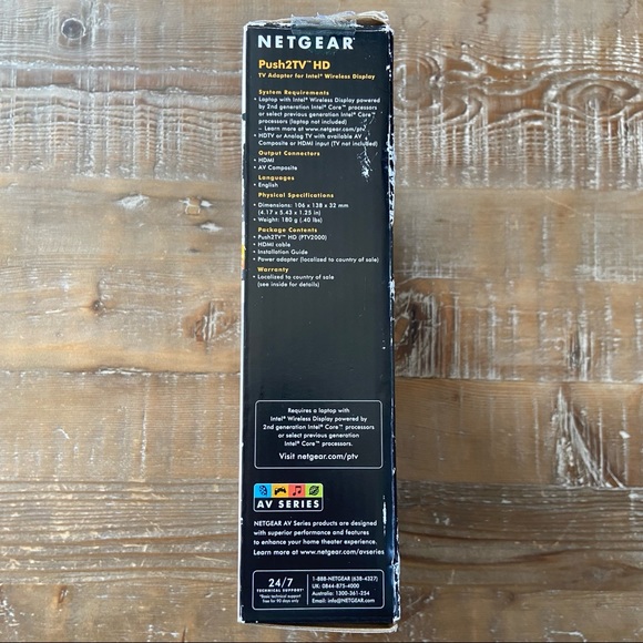 Netgear Push2TV HD Wireless Adapter - Picture 3 of 7